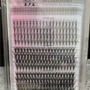 DIY Lash Extension Kit - Black